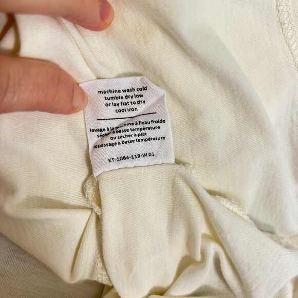 OAK + FORT Graphic Tshirt Yellow - Picture 7 of 9